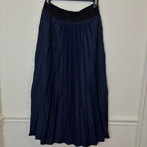 Women's Blue and Navy Skirt